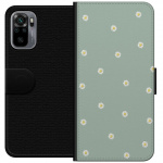 Wallet case for Xiaomi Redmi Note 10S with Priest\'s collars design