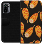 Wallet case for Xiaomi Redmi Note 10S with Chicken drumstick design