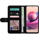 Wallet case for Xiaomi Redmi Note 10S with Glassy design