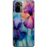 Mobile case for Xiaomi Redmi Note 10S with Magical flowers design Mobile case for Xiaomi Redmi Note 10S with Magical flowers design