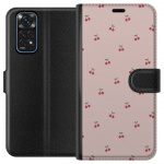 Wallet case for Xiaomi Redmi Note 11 with Cherry design