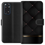 Wallet case for Xiaomi Redmi Note 11 with Luxury line design