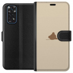 Wallet case for Xiaomi Redmi Note 11 with Nalle design