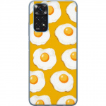 Mobile case for Xiaomi Redmi Note 11 with Fried egg design