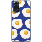 Mobile case for Xiaomi Redmi Note 11 with Fried eggs design