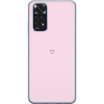 Mobile case for Xiaomi Redmi Note 11 with Heart design