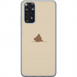 Mobile case for Xiaomi Redmi Note 11 with Nalle design