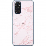 Mobile case for Xiaomi Redmi Note 11 with Pink Heart design