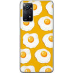 Mobile case for Xiaomi Redmi Note 11 Pro with Fried egg design
