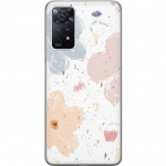 Mobile case for Xiaomi Redmi Note 11 Pro with Flowers design