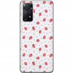 Mobile case for Xiaomi Redmi Note 11 Pro with Strawberries design