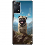 Mobile case for Xiaomi Redmi Note 11 Pro with Happy Dog design