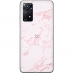 Mobile case for Xiaomi Redmi Note 11 Pro with Pink Heart design