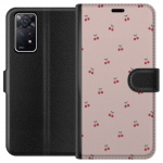 Wallet case for Xiaomi Redmi Note 11 Pro 5G with Cherry design