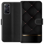 Wallet case for Xiaomi Redmi Note 11 Pro 5G with Luxury line design Wallet case for Xiaomi Redmi Note 11 Pro 5G with Luxury line design