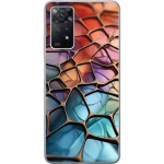 Mobile case for Xiaomi Redmi Note 11 Pro 5G with Metallic pattern design