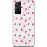 Mobile case for Xiaomi Redmi Note 11 Pro 5G with Strawberries design