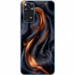 Mobile case for Xiaomi Redmi Note 11S with Fiery silk design Mobile case for Xiaomi Redmi Note 11S with Fiery silk design