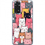Mobile case for Xiaomi Redmi Note 11S with Cat pattern design Mobile case for Xiaomi Redmi Note 11S with Cat pattern design
