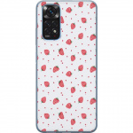 Mobile case for Xiaomi Redmi Note 11S with Strawberries design Mobile case for Xiaomi Redmi Note 11S with Strawberries design