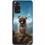 Mobile case for Xiaomi Redmi Note 11S with Happy Dog design Mobile case for Xiaomi Redmi Note 11S with Happy Dog design