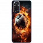 Mobile case for Xiaomi Redmi Note 11S with Football design Mobile case for Xiaomi Redmi Note 11S with Football design