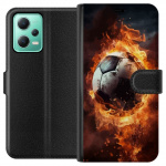 Wallet case for Xiaomi Redmi Note 12 with Football design Wallet case for Xiaomi Redmi Note 12 with Football design