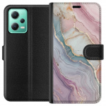 Wallet case for Xiaomi Redmi Note 12 with Marble design Wallet case for Xiaomi Redmi Note 12 with Marble design