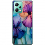 Mobile case for Xiaomi Redmi Note 12 with Magical flowers design Mobile case for Xiaomi Redmi Note 12 with Magical flowers design