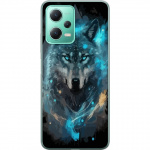 Mobile case for Xiaomi Redmi Note 12 with Wolf design Mobile case for Xiaomi Redmi Note 12 with Wolf design
