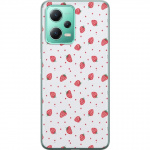 Mobile case for Xiaomi Redmi Note 12 with Strawberries design Mobile case for Xiaomi Redmi Note 12 with Strawberries design