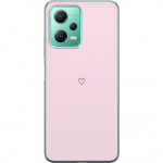 Mobile case for Xiaomi Redmi Note 12 with Heart design Mobile case for Xiaomi Redmi Note 12 with Heart design