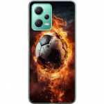 Mobile case for Xiaomi Redmi Note 12 with Football design Mobile case for Xiaomi Redmi Note 12 with Football design