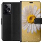 Wallet case for Xiaomi Redmi Note 12 Pro with Porslinsblomma design Wallet case for Xiaomi Redmi Note 12 Pro with Porslinsblomma design