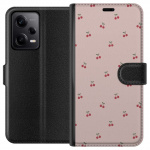 Wallet case for Xiaomi Redmi Note 12 Pro with Cherry design Wallet case for Xiaomi Redmi Note 12 Pro with Cherry design