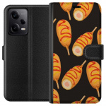 Wallet case for Xiaomi Redmi Note 12 Pro with Chicken drumstick design