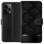 Wallet case for Xiaomi Redmi Note 12 Pro with Luxury line design Wallet case for Xiaomi Redmi Note 12 Pro with Luxury line design