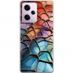 Mobile case for Xiaomi Redmi Note 12 Pro with Metallic pattern design Mobile case for Xiaomi Redmi Note 12 Pro with Metallic pattern design