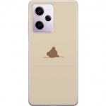 Mobile case for Xiaomi Redmi Note 12 Pro with Nalle design