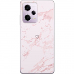 Mobile case for Xiaomi Redmi Note 12 Pro with Pink Heart design