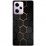 Mobile case for Xiaomi Redmi Note 12 Pro with Luxurious Pattern design