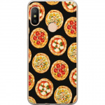 Mobile case for Xiaomi Redmi 6 Pro with Pizza design