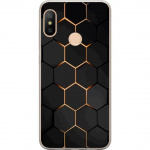 Mobile case for Xiaomi Redmi 6 Pro with Luxurious Pattern design