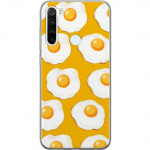 Mobile case for Xiaomi Redmi Note 8 with Fried egg design