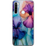 Mobile case for Xiaomi Redmi Note 8 with Magical flowers design