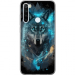 Mobile case for Xiaomi Redmi Note 8 with Wolf design Mobile case for Xiaomi Redmi Note 8 with Wolf design