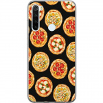 Mobile case for Xiaomi Redmi Note 8 with Pizza design