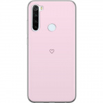 Mobile case for Xiaomi Redmi Note 8 with Heart design
