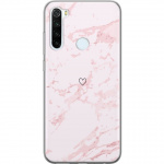 Mobile case for Xiaomi Redmi Note 8 with Pink Heart design