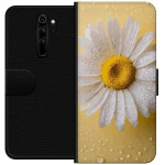Wallet case for Xiaomi Redmi Note 8 Pro with Porslinsblomma design